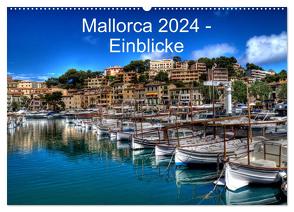 Mallorca 2024 – Einblicke (Wandkalender 2024 DIN A2 quer), CALVENDO Monatskalender von Seibertz,  Juergen