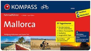 KOMPASS Radführer Mallorca von Heitzmann,  Wolfgang