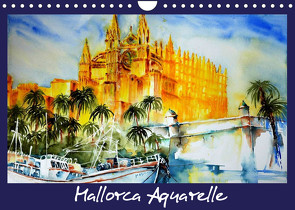 Mallorca Aquarelle (Wandkalender 2022 DIN A4 quer) von Dürr,  Brigitte