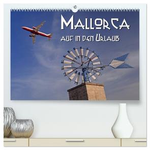 Mallorca – auf in den Urlaub (hochwertiger Premium Wandkalender 2024 DIN A2 quer), Kunstdruck in Hochglanz von Blume,  Hubertus