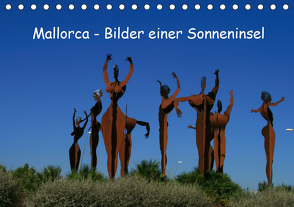 Mallorca – Bilder einer Sonneninsel (Tischkalender 2021 DIN A5 quer) von Winter,  Eva