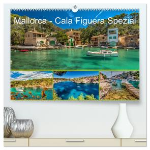 Mallorca – Cala Figuera Spezial (hochwertiger Premium Wandkalender 2024 DIN A2 quer), Kunstdruck in Hochglanz von Seibertz,  Juergen