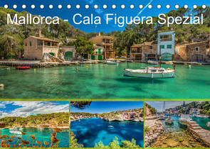 Mallorca – Cala Figuera Spezial (Tischkalender 2023 DIN A5 quer) von Seibertz,  Juergen