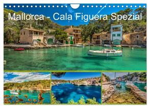 Mallorca – Cala Figuera Spezial (Wandkalender 2024 DIN A4 quer), CALVENDO Monatskalender von Seibertz,  Juergen