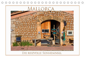 Mallorca, die reizvolle Sonneninsel (Tischkalender 2023 DIN A5 quer) von Michalzik,  Paul