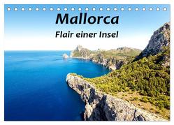 Mallorca – Flair einer Insel (Tischkalender 2024 DIN A5 quer), CALVENDO Monatskalender von Dreegmeyer,  A.