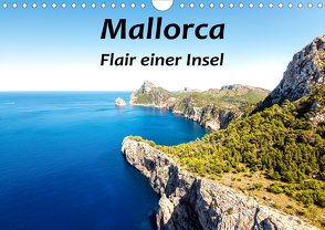 Mallorca – Flair einer Insel (Wandkalender 2021 DIN A4 quer) von Dreegmeyer,  A.