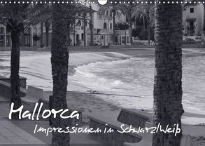 Mallorca in Schwarz/Weiß (Wandkalender 2018 DIN A3 quer) von Thiele,  Ralf-Udo