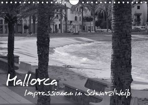 Mallorca in Schwarz/Weiß (Wandkalender 2018 DIN A4 quer) von Thiele,  Ralf-Udo