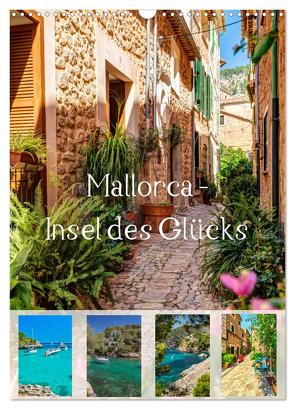 Mallorca – Insel des Glücks (Wandkalender 2024 DIN A3 hoch), CALVENDO Monatskalender von Seibertz,  Juergen