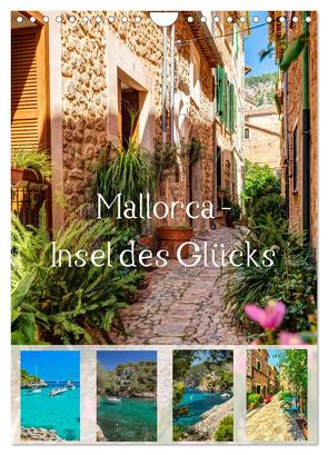 Mallorca – Insel des Glücks (Wandkalender 2024 DIN A4 hoch), CALVENDO Monatskalender von Seibertz,  Juergen