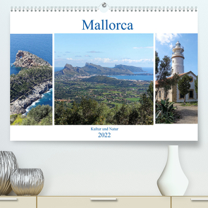 Mallorca – Kultur und Natur (Premium, hochwertiger DIN A2 Wandkalender 2022, Kunstdruck in Hochglanz) von Balan,  Peter