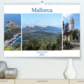 Mallorca – Kultur und Natur (Premium, hochwertiger DIN A2 Wandkalender 2023, Kunstdruck in Hochglanz) von Balan,  Peter