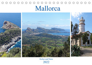 Mallorca – Kultur und Natur (Tischkalender 2022 DIN A5 quer) von Balan,  Peter