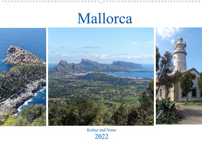 Mallorca – Kultur und Natur (Wandkalender 2022 DIN A2 quer) von Balan,  Peter