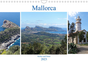 Mallorca – Kultur und Natur (Wandkalender 2023 DIN A4 quer) von Balan,  Peter