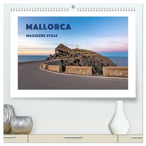 Mallorca – Magische Stille (hochwertiger Premium Wandkalender 2024 DIN A2 quer), Kunstdruck in Hochglanz von Purkert,  Astrid