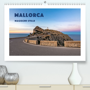 Mallorca – Magische Stille (Premium, hochwertiger DIN A2 Wandkalender 2022, Kunstdruck in Hochglanz) von Purkert,  Astrid