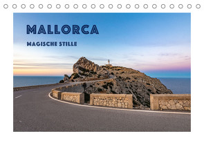 Mallorca – Magische Stille (Tischkalender 2022 DIN A5 quer) von Purkert,  Astrid