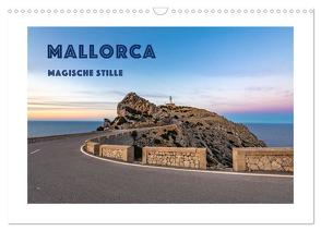 Mallorca – Magische Stille (Wandkalender 2024 DIN A3 quer), CALVENDO Monatskalender von Purkert,  Astrid