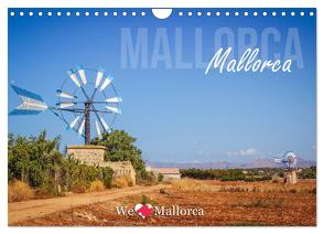 Mallorca, Mallorca (Wandkalender 2024 DIN A4 quer), CALVENDO Monatskalender von Boose,  Martin