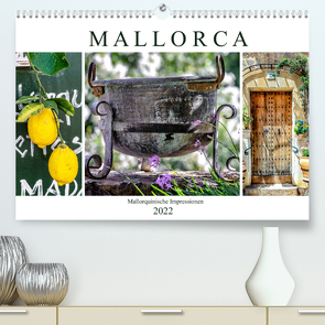 Mallorca – Mallorquinische Impressionen (Premium, hochwertiger DIN A2 Wandkalender 2022, Kunstdruck in Hochglanz) von Meyer,  Dieter