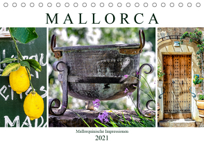 Mallorca – Mallorquinische Impressionen (Tischkalender 2021 DIN A5 quer) von Meyer,  Dieter