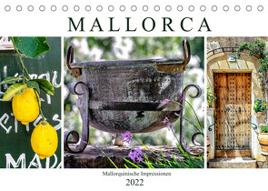 Mallorca – Mallorquinische Impressionen (Tischkalender 2022 DIN A5 quer) von Meyer,  Dieter