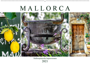 Mallorca – Mallorquinische Impressionen (Wandkalender 2021 DIN A2 quer) von Meyer,  Dieter