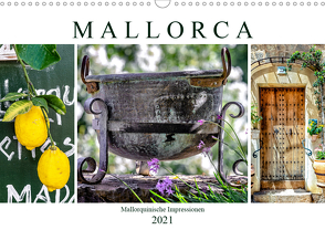 Mallorca – Mallorquinische Impressionen (Wandkalender 2021 DIN A3 quer) von Meyer,  Dieter