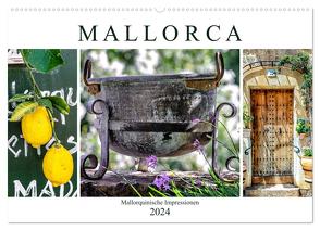 Mallorca – Mallorquinische Impressionen (Wandkalender 2024 DIN A2 quer), CALVENDO Monatskalender von Meyer,  Dieter