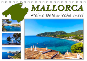 MALLORCA, Meine Balearische Insel (Tischkalender 2021 DIN A5 quer) von Dreegmeyer,  Andrea