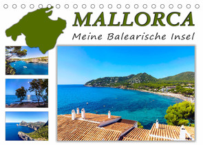 MALLORCA, Meine Balearische Insel (Tischkalender 2022 DIN A5 quer) von Dreegmeyer,  Andrea