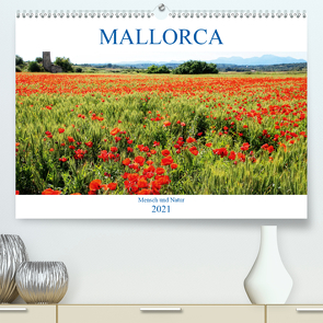 MALLORCA Mensch und Natur (Premium, hochwertiger DIN A2 Wandkalender 2021, Kunstdruck in Hochglanz) von May,  Ela