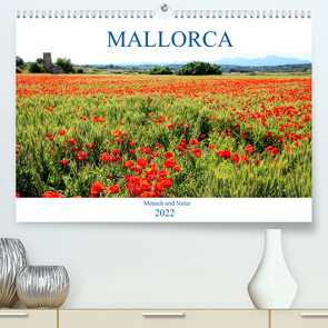 MALLORCA Mensch und Natur (Premium, hochwertiger DIN A2 Wandkalender 2022, Kunstdruck in Hochglanz) von May,  Ela