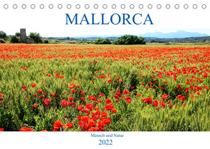 MALLORCA Mensch und Natur (Tischkalender 2022 DIN A5 quer) von May,  Ela