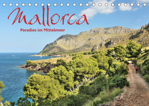 Mallorca – Paradies im Mittelmeer (Tischkalender 2022 DIN A5 quer) von Stamm,  Dirk