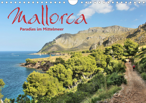 Mallorca – Paradies im Mittelmeer (Wandkalender 2021 DIN A4 quer) von Stamm,  Dirk