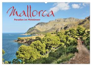 Mallorca – Paradies im Mittelmeer (Wandkalender 2024 DIN A2 quer), CALVENDO Monatskalender von Stamm,  Dirk