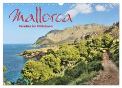 Mallorca – Paradies im Mittelmeer (Wandkalender 2024 DIN A3 quer), CALVENDO Monatskalender von Stamm,  Dirk