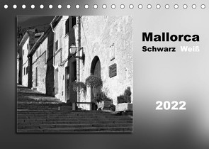 Mallorca Schwarz Weiß (Tischkalender 2022 DIN A5 quer) von Kolfenbach,  Klaus