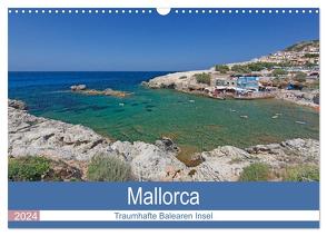 Mallorca – Traumhafte Balearen Insel (Wandkalender 2024 DIN A3 quer), CALVENDO Monatskalender von Potratz,  Andrea