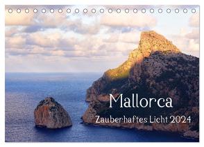 Mallorca Zauberhaftes Licht (Tischkalender 2024 DIN A5 quer), CALVENDO Monatskalender von Kehl,  Michael