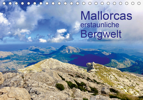 Mallorcas erstaunliche Bergwelt (Tischkalender 2021 DIN A5 quer) von Werner,  Reinhard