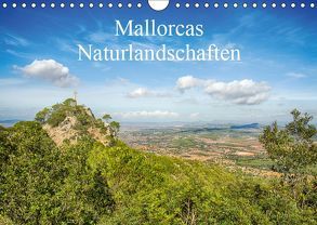 Mallorcas Naturlandschaften (Wandkalender 2019 DIN A4 quer) von Stückmann,  Klaus