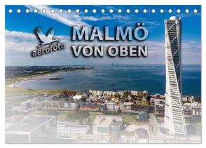 Malmö von oben (Tischkalender 2024 DIN A5 quer), CALVENDO Monatskalender von Kloth & Ralf Roletschek,  Daniela