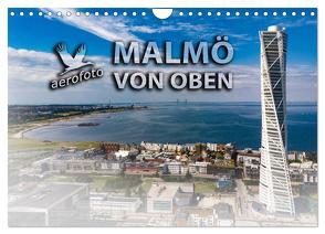 Malmö von oben (Wandkalender 2024 DIN A4 quer), CALVENDO Monatskalender von Kloth & Ralf Roletschek,  Daniela