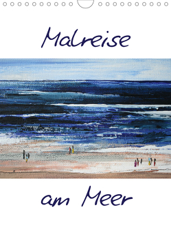 Malreise am Meer (Wandkalender 2020 DIN A4 hoch) von N.,  N.