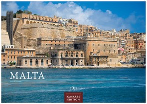 Malta 2024 S 24x35cm von Schawe,  H.W.