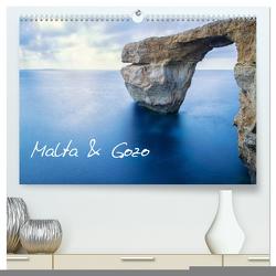 Malta & Gozo (hochwertiger Premium Wandkalender 2024 DIN A2 quer), Kunstdruck in Hochglanz von Papenfuss,  Christoph